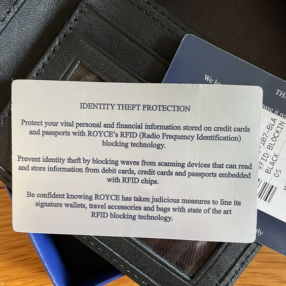 Black Men’s wallet - Picture 5 of 5